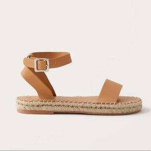 Espadrille sandal